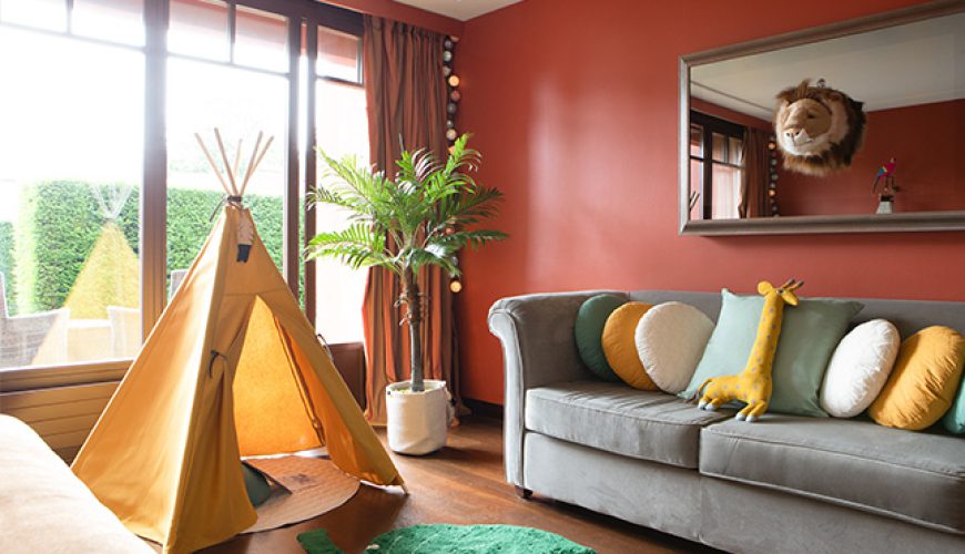 Kids friendly rooms