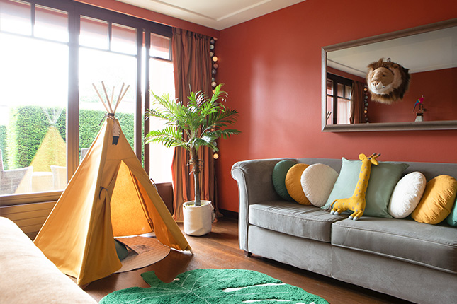 Kids friendly rooms