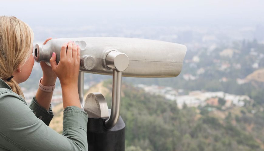 Griffith Observatory + La La Land Planetarium