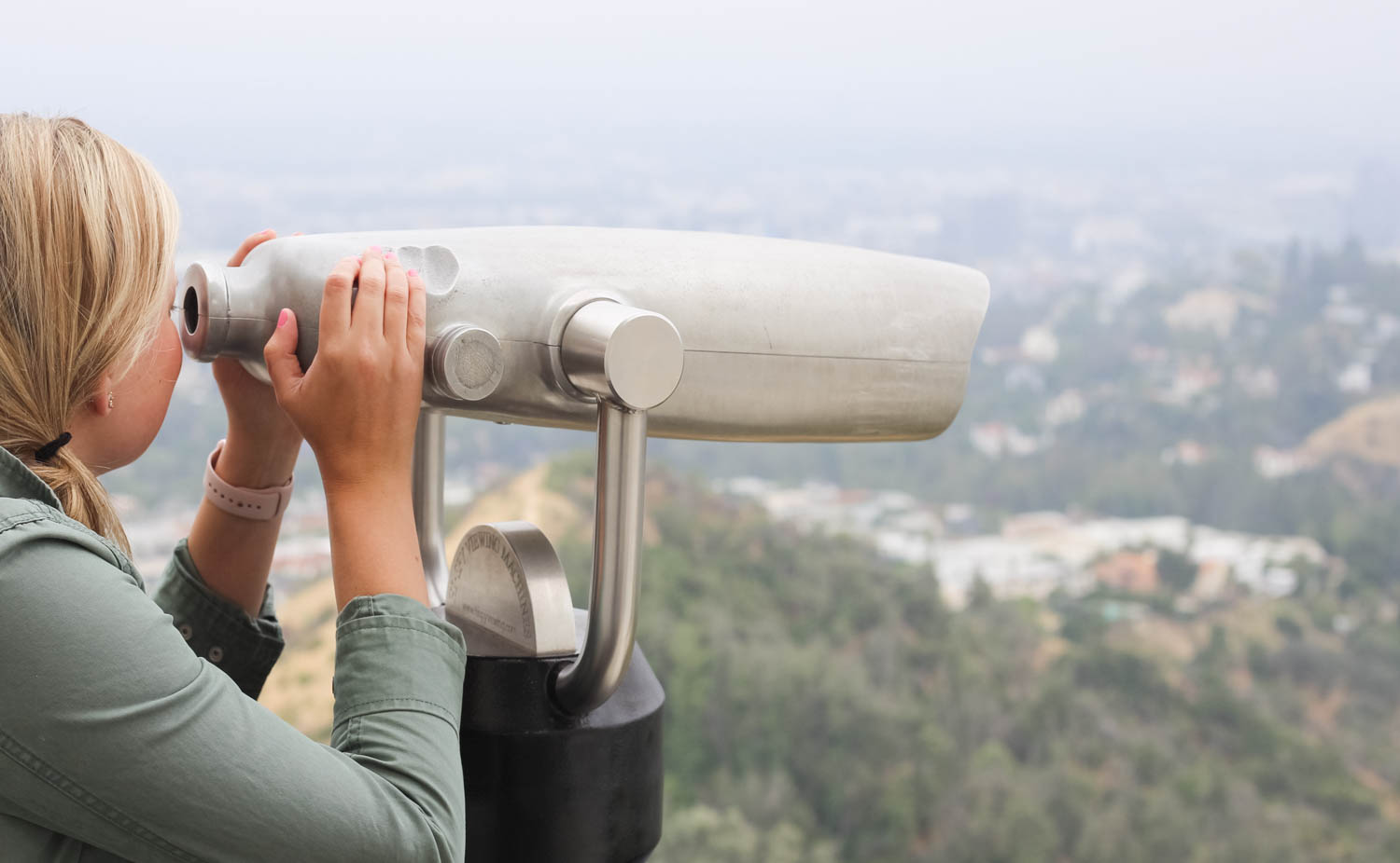 Griffith Observatory + La La Land Planetarium